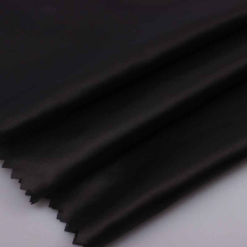 优惠rpet再生涤塔夫防泼水400T 超薄高密细旦羽绒服防晒衣布料