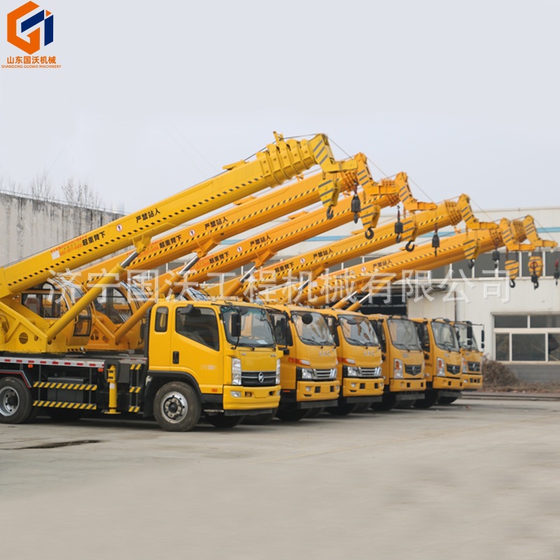 东风汽车起重机生产厂家双钩双卷扬配置可选12吨16吨25吨吊车液压