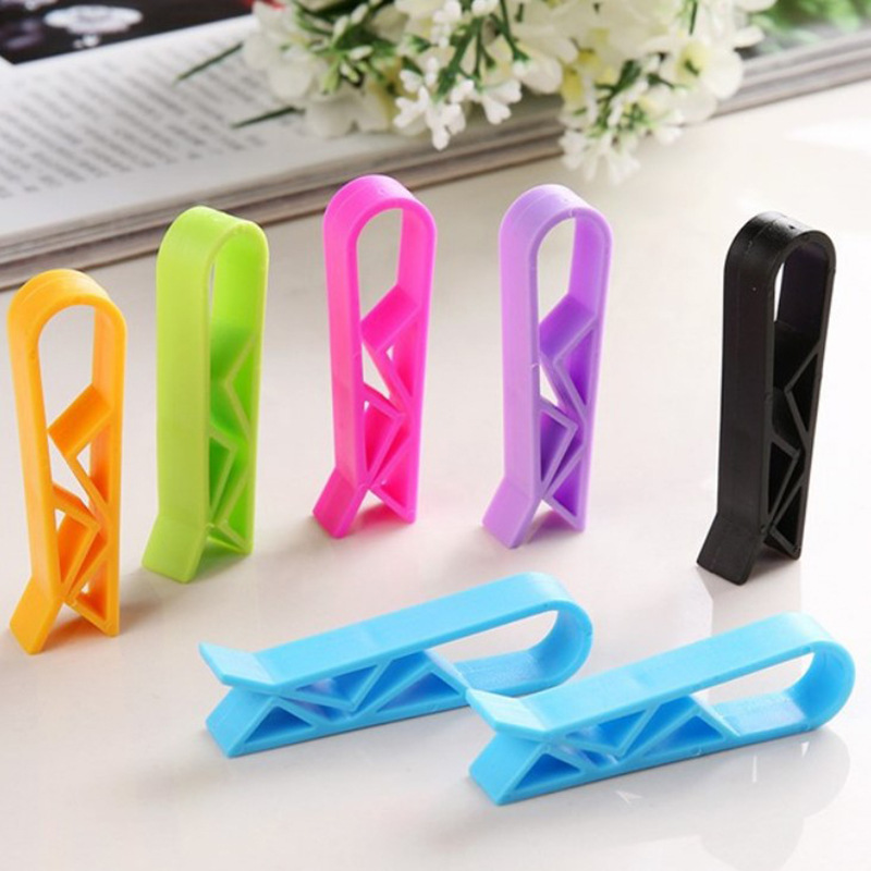 2-piece garbage bag holder trash can Holder household trash can Garbage Bag Holder trash bag clip