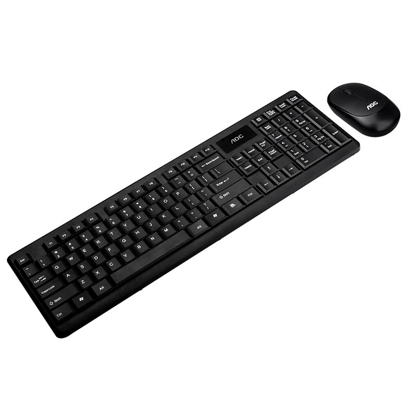 Acrylic mute laptop for office, wireless keyboard, mouse, set, wholesale, business version