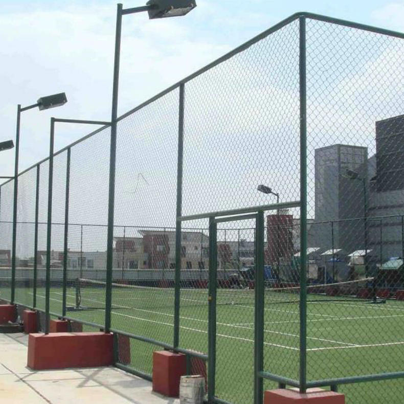 动物园城市护栏网 停车场波浪型护栏网双边勾花护栏网