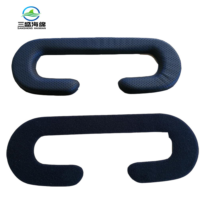 Suministro 6 11mm HTC vive esponja pad ojo máscara Oculus VR3D gafas ampliado máscara reemplazo Accesorios