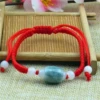 Glossy round beads