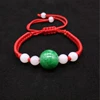 Single dark green balls