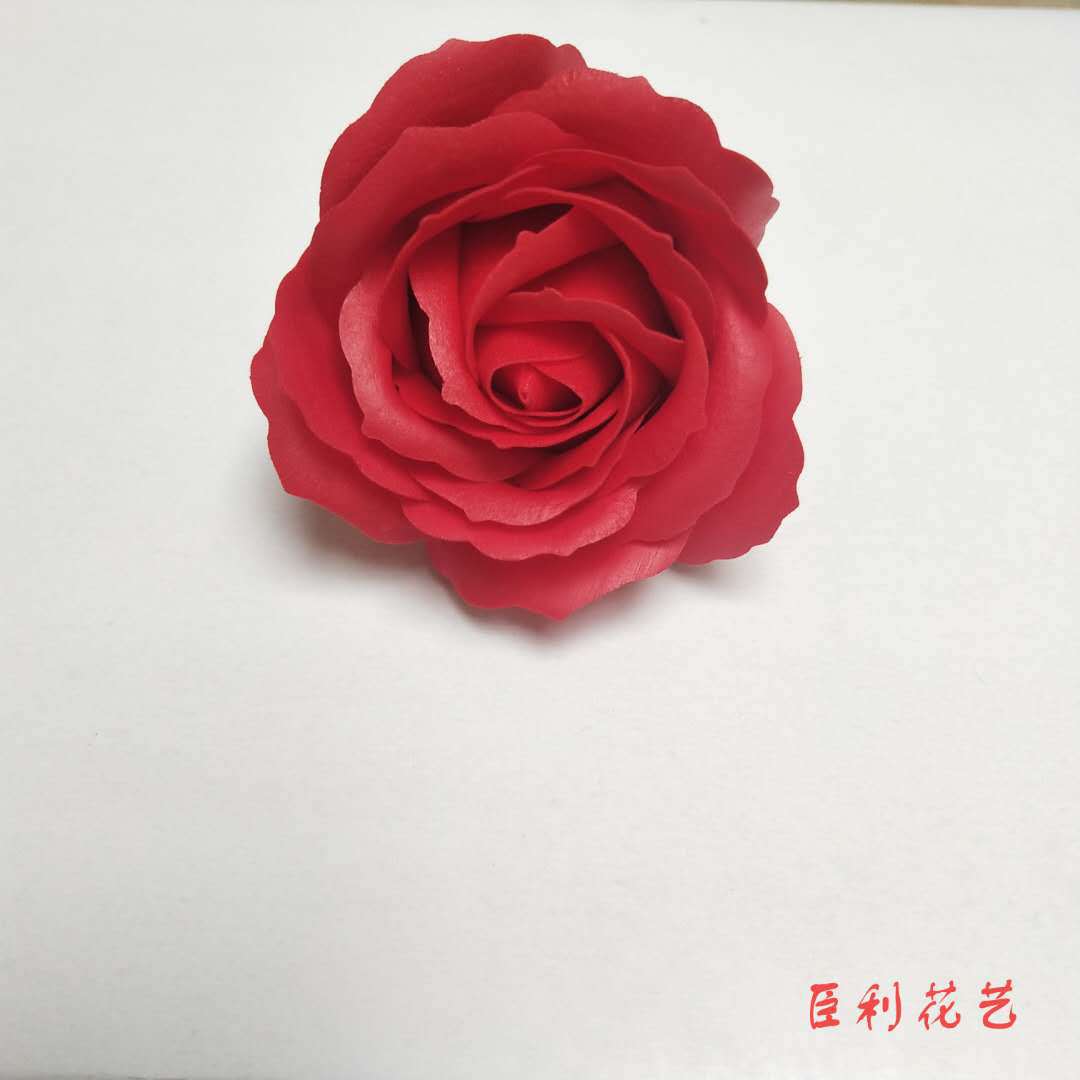 源头厂家批发香皂花花头肥皂花玫瑰花头加厚五层仿真花永生花花头