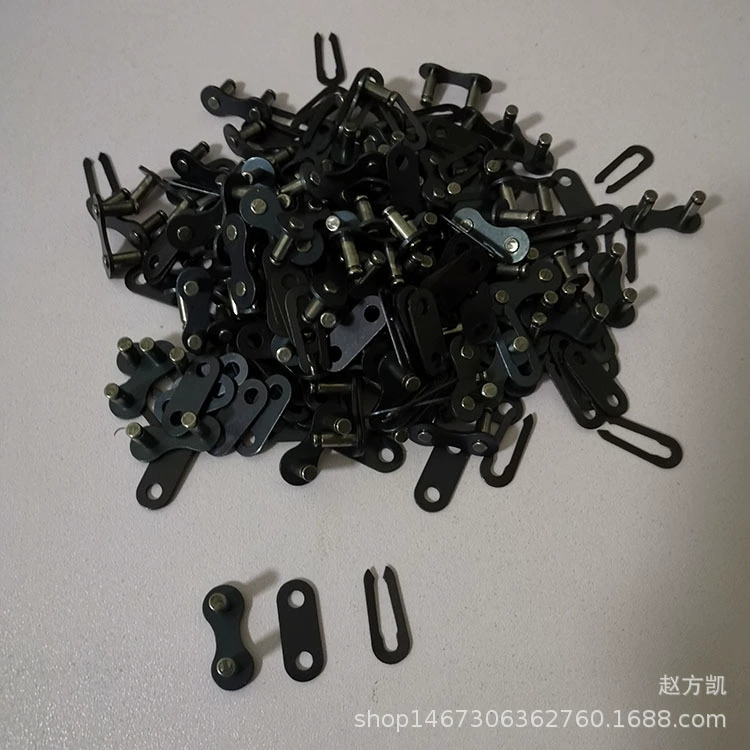 Велосипедная цепная соединительная цепь электрическая цепная пряжка волшебная пряжка Быстрый демонтаж 100 1/2*1/8 ссылка