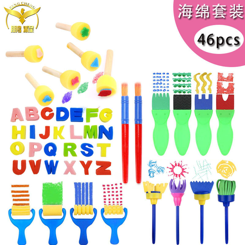 46-piece OPP bolsa de embalaje