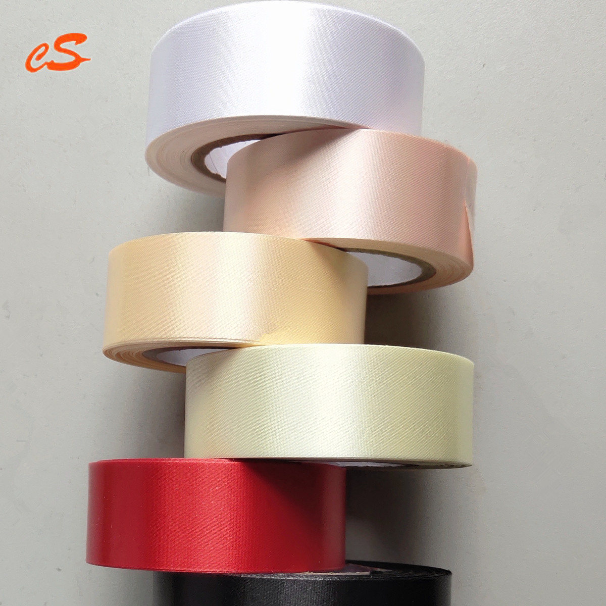 礼物鲜花包装彩色装饰 缎带缎面空白洗水唛 量大价