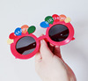 Funny glasses, beach toy solar-powered, Birthday gift, beach style