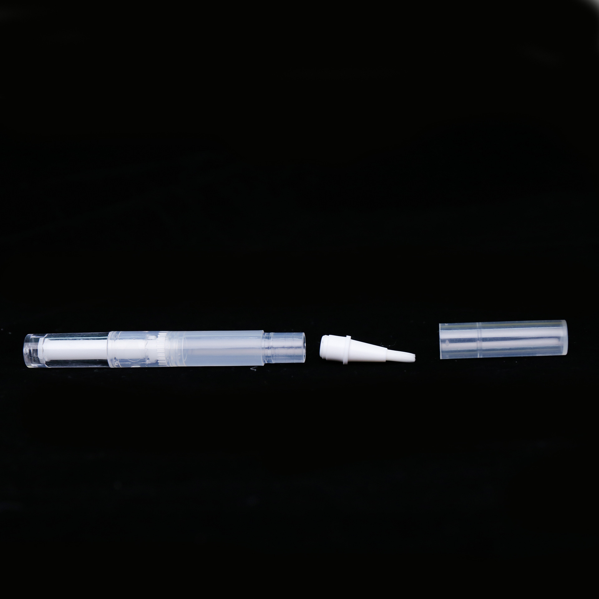 3ml de rotación tubo de la pluma de sub-embalaje crecimiento de pestañas líquido de envasado líquido sub-embalaje tubo vacío cabeza de silicona brillo de labios crema tubo de uñas