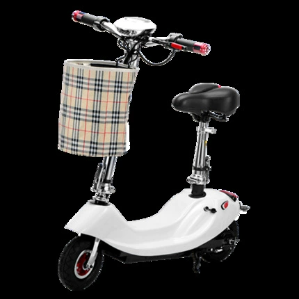 Маленький Дельфин амортизирующий мини-Аккумуляторный автомобиль Маленький электромобиль Взрослый складной электрический скутер Маленький Электрический скутер