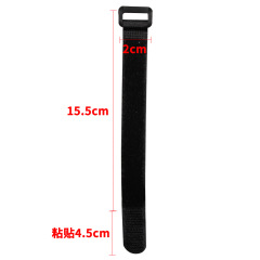 10-Pack Lure-Tying Rod Holder with Velcro Backing and Strap – Fishing Rod Binding Band, Fishing Gear Accessory