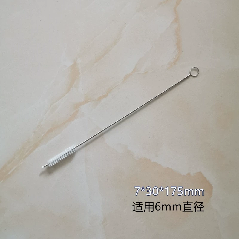 Brush stainless steel, nylon feeding bottle soft-bristled, stainless steel AISI 304