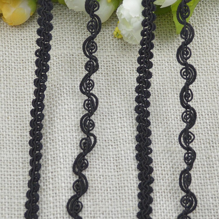 diy 花边　棉花边　特种花边带　龙骨花边　Ｓ型花边带　P051