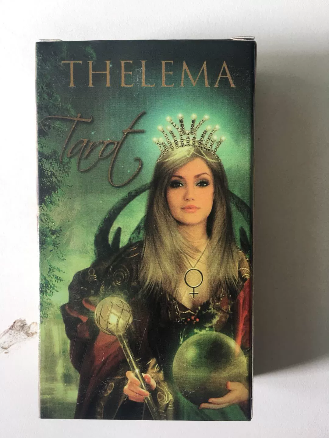 Таро New Series, коробочный набор карт с разными дизайнами