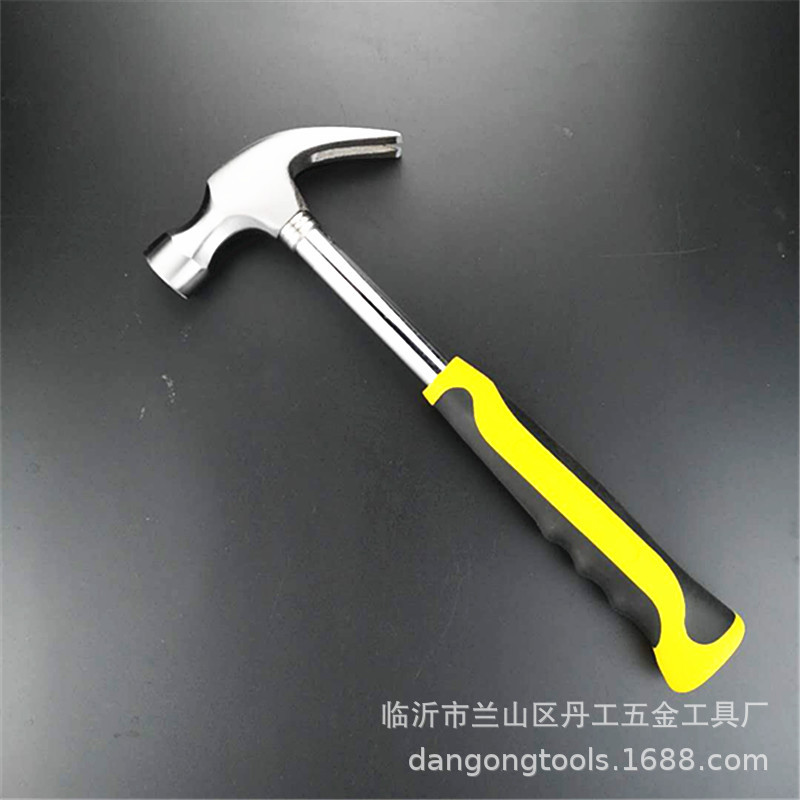 钢管手柄羊角锤 汽车安全锤 逃生铁锤 多功能锤子 家用装修 榔头