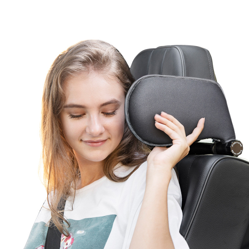 Almohada para el cuello del reposacabezas de los niños almohada lateral del asiento del coche almohada accesorios del coche