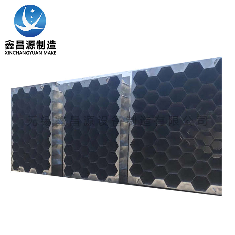 304阳极模块 不锈钢蜂窝管束合金钢 湿电除尘配件 阳极管生产厂家