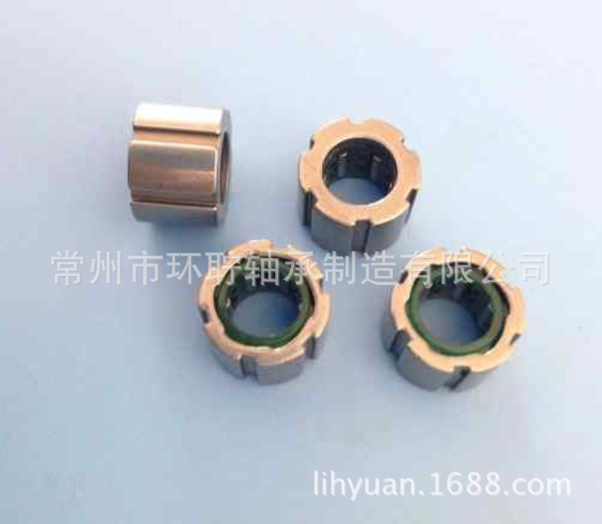 粉末冶金单向轴承 OW612GXRZ B=8.4 单向滚针轴承 OWC612GXLZ