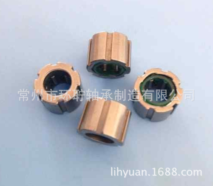 Q自产：单向轴承  尺寸：6*12*8.5  粉末冶金单向轴承厂家