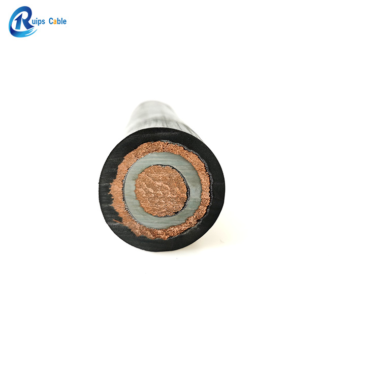 同芯式导体(铜丝疏绕屏蔽）兼零线电缆橡胶软电缆YCP YJVP