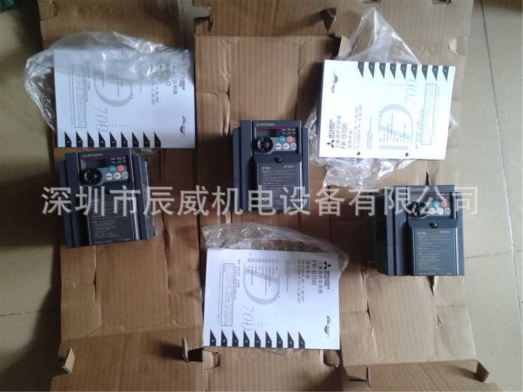 三菱变频器 FR-D740-0.4K-CHT 全新原装 质保一年