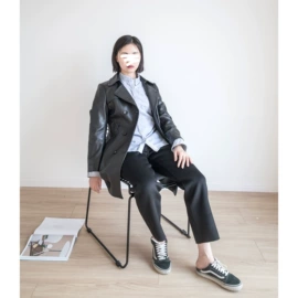 皮草;女式皮衣;休闲裤