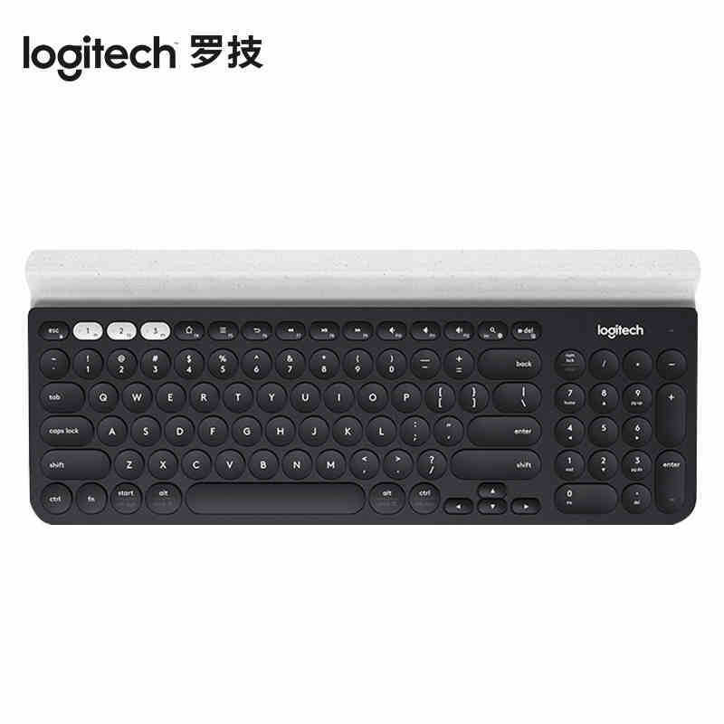 Suitable for Logitech K780 Wireless Bluetooth Keyboard, Tablet Phone Stand, Laptop Multimedia Office Keyboard