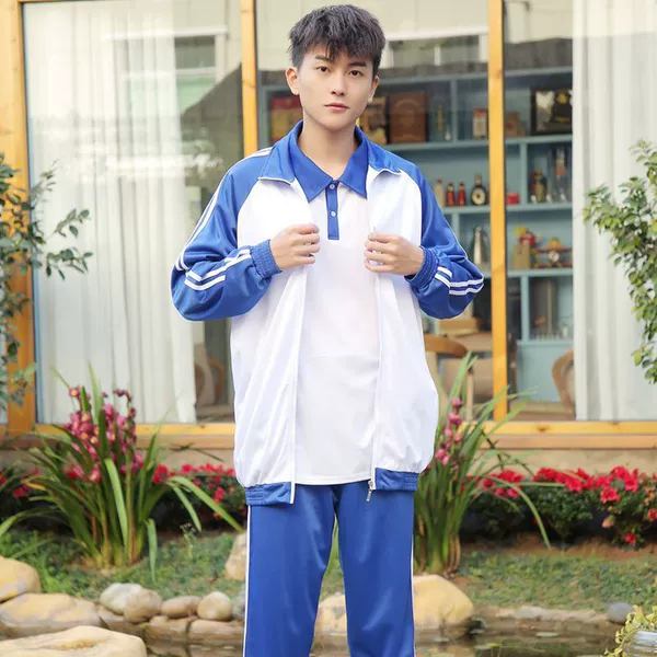 Long-sleeve, trousers, set, with short sleeve, 3 piece set