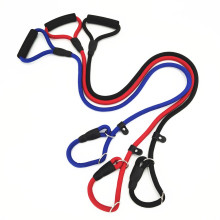 防勒p链赛绳 宠物牵引绳 防勒手P链狗绳 一体式狗链 宠物狗链厂家