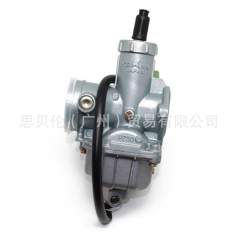 PZ30 carburador off-road motocicleta ATV CG200250CC modificación universal cable de control de alambre de la puerta de aire
