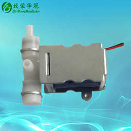 电磁阀气口6mm通径3.5mm常闭式直流12V气阀24V电磁气阀微型电磁阀