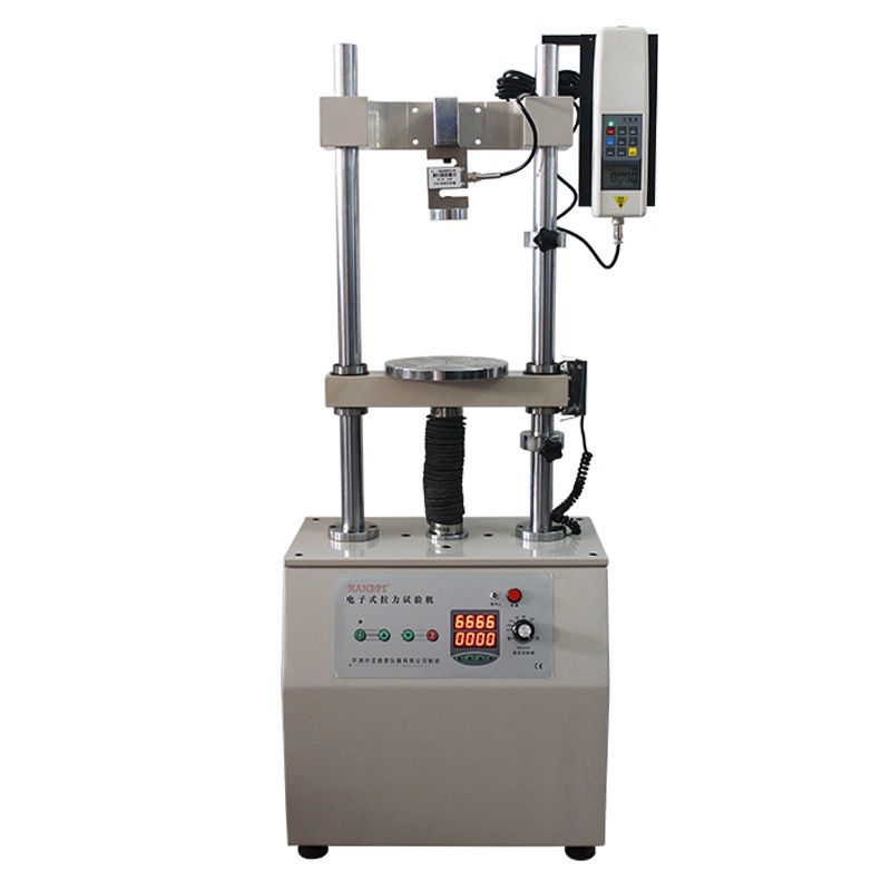 艾德堡HDV电动拉力试验机HP-1K/2K/5K/30K数显推拉力计测试机台