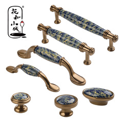 出口品質 陶瓷拉手 美式櫥櫃衣櫃鞋櫃抽屜廚門柜子圓形單孔把手