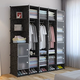 收纳柜;鞋子收纳架;简易衣橱