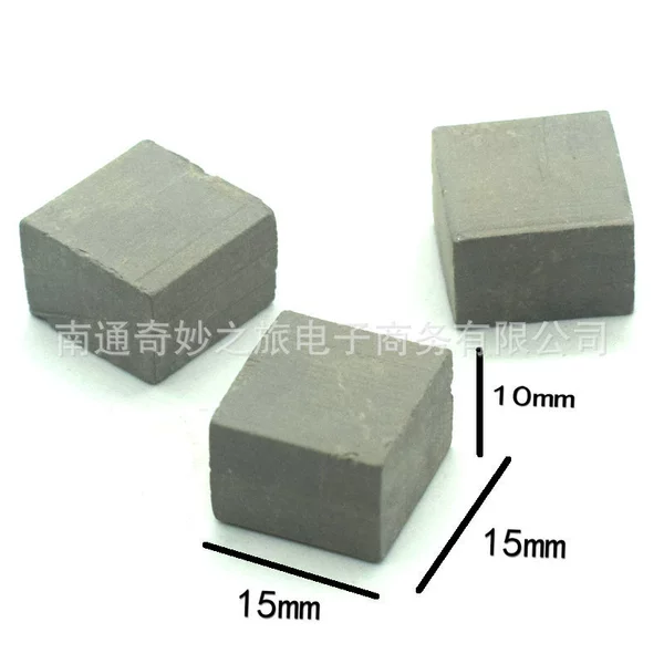 1 to 12 blue half bricks