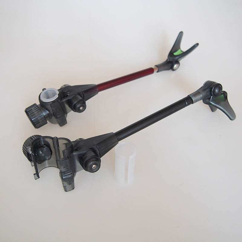 Factory wholesale fishing rod rear hanging anti-slip battery bracket retractable battery rear hanging fishing gear antenna