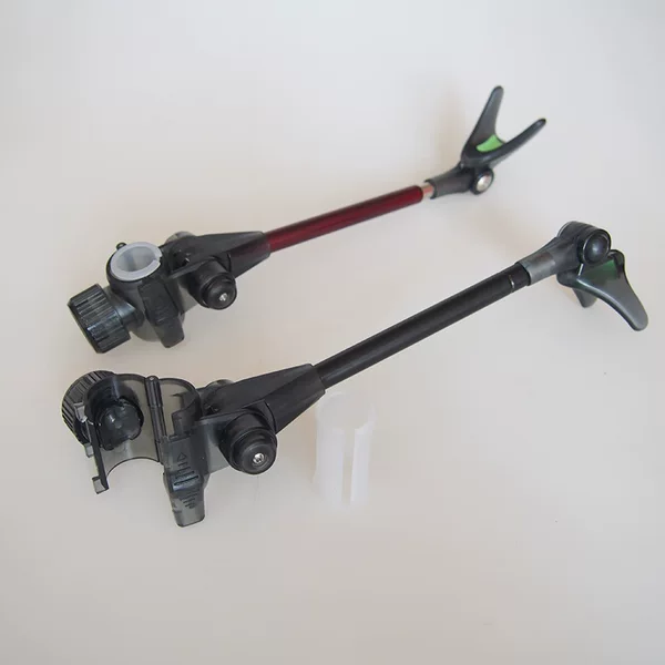 Factory wholesale fishing rod rear hanging anti-slip battery bracket retractable battery rear hanging fishing gear antenna