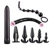 Interest combination Multi -piece anal plug simulation penis combination set 7 sets of 8 -piece set, 8 -piece multi -piece set of arbitrary combination