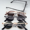 Trend retro sunglasses, glasses, 2024 years