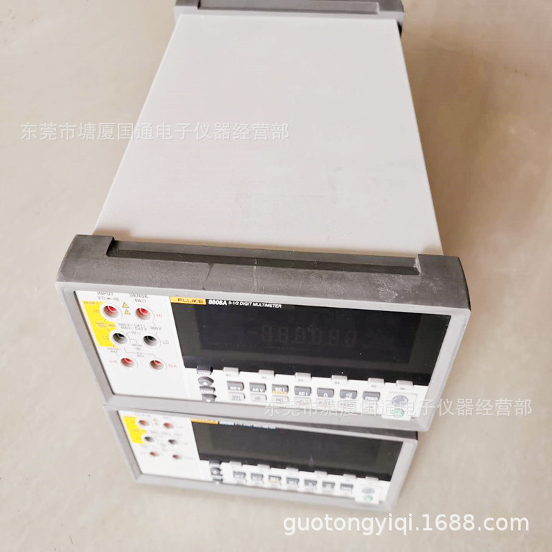 美国FLUKE 8808A 五位半数字万用表