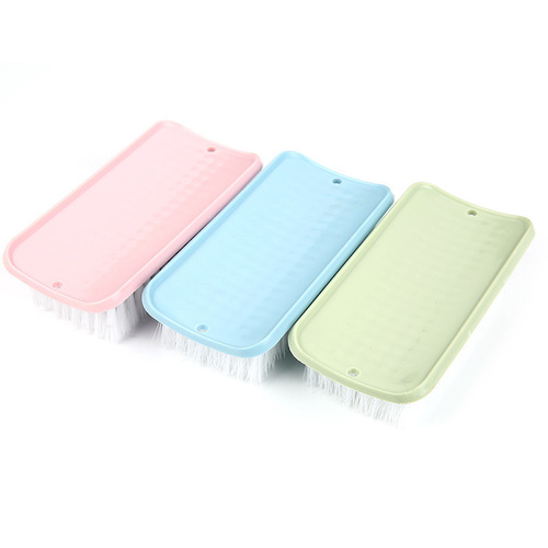Plastic laundry brush manufacturers sell household soft-bristled brushes for housework and kitchen cleaning plastic brushes for washing clothes and shoes