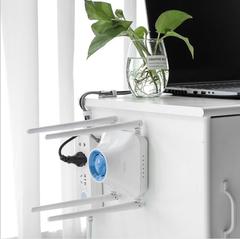 Wire fixed buckle wall fiber optic paste fixed wire organizer buckle nail-free wire fixer household wire clip floor