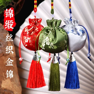 端午节古风香包香囊空袋袋子车载挂件礼品艾草干花荷包手工刺绣