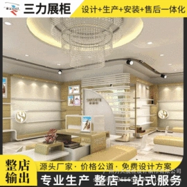 展示柜;展示架;服装陈列架