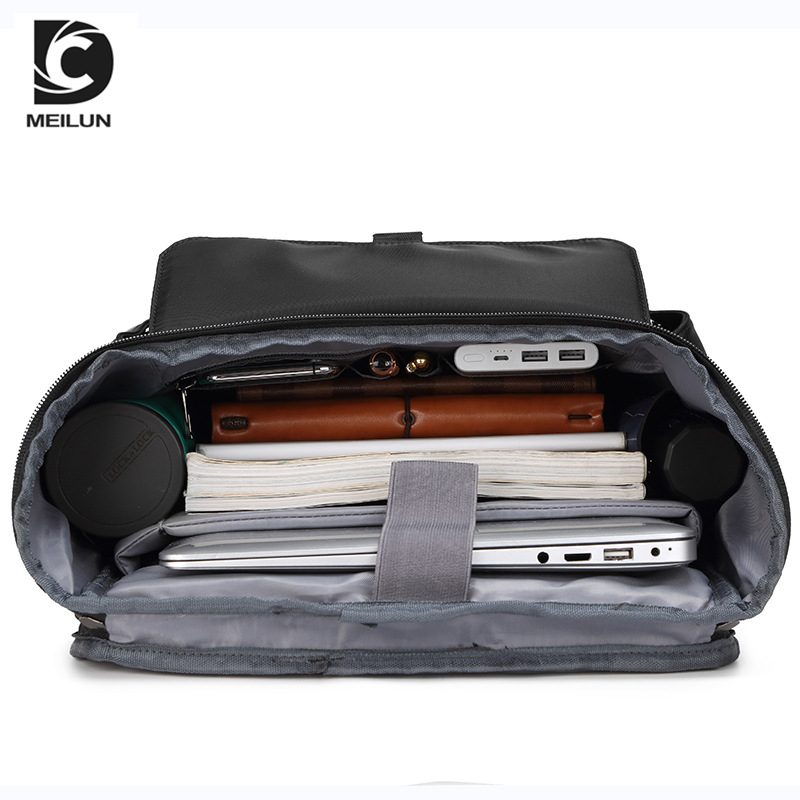 Waterproof Laptop Backpack For Men Large Capacity School Bag_voghion.com