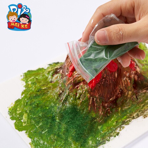 Earth Pulse Creative Art Handmade DIY Children's Material Pack Kindergarten Gift Painting Educational Toys