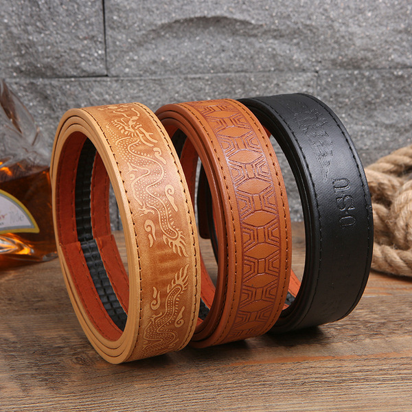Men's belt