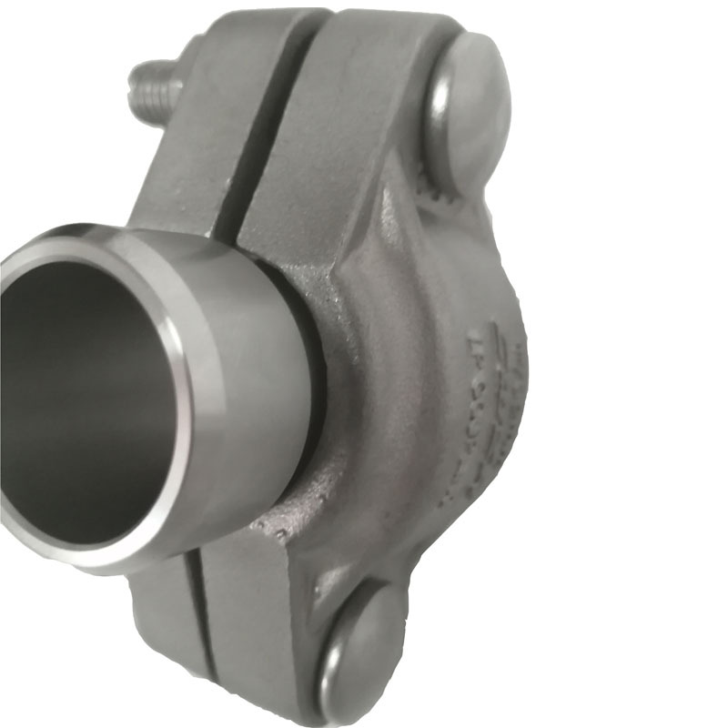 ���ۿ�װ�ܿ���ˮ�����ܵ���ͷ304��316�����˫��˨��ѹ����