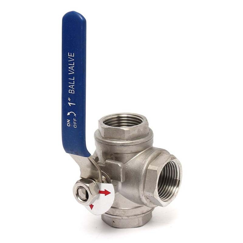 304�������������ͨ��  T�ͻ�L�� 1000WOG CF8M BALL VALVE